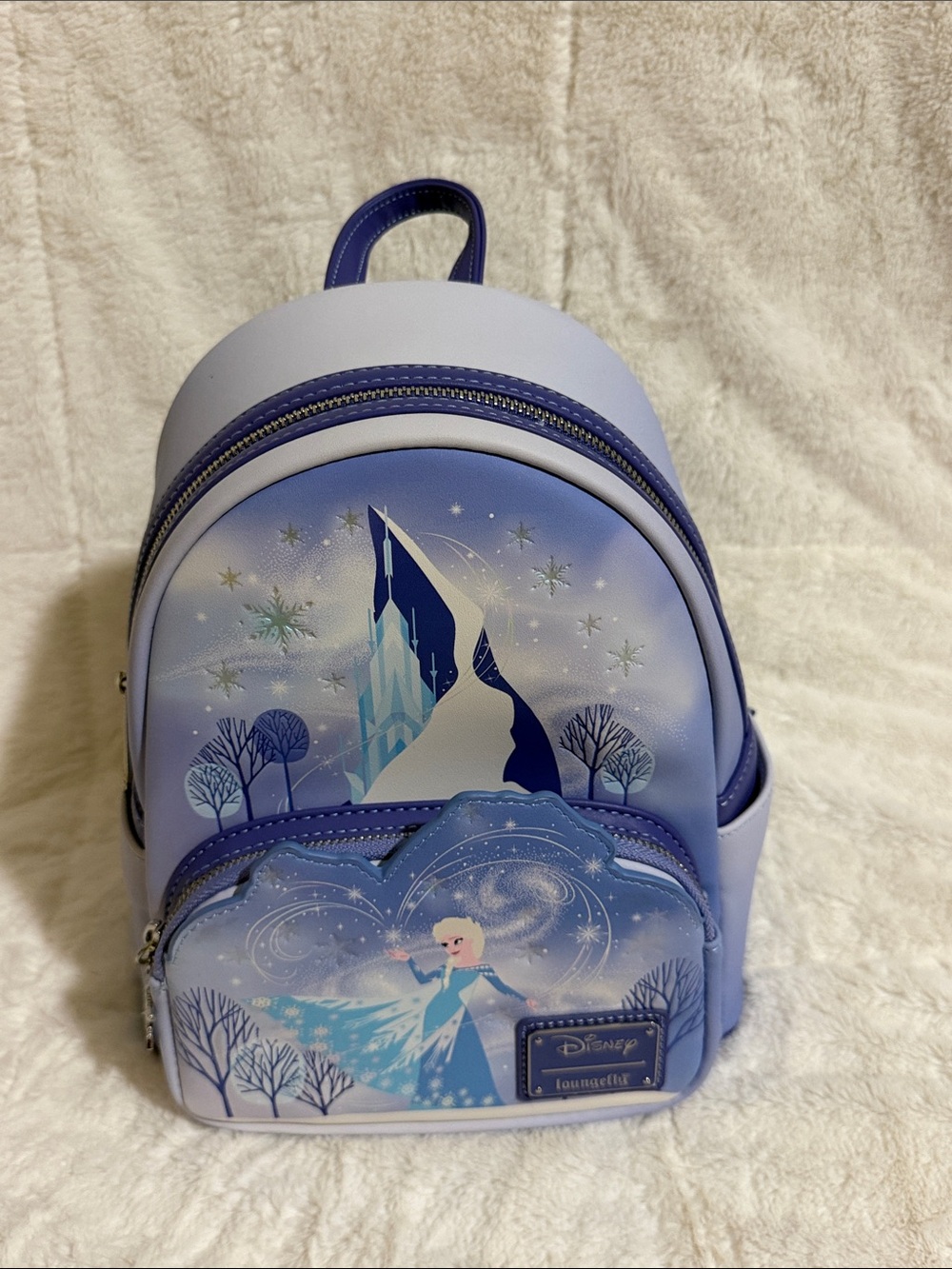 Loungefly Elsa Let It Go Mini Backpack